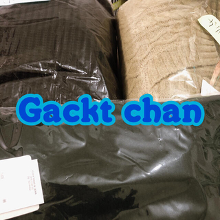 Gackt chan😻🌴🍎🍎(ニット/セーター)
