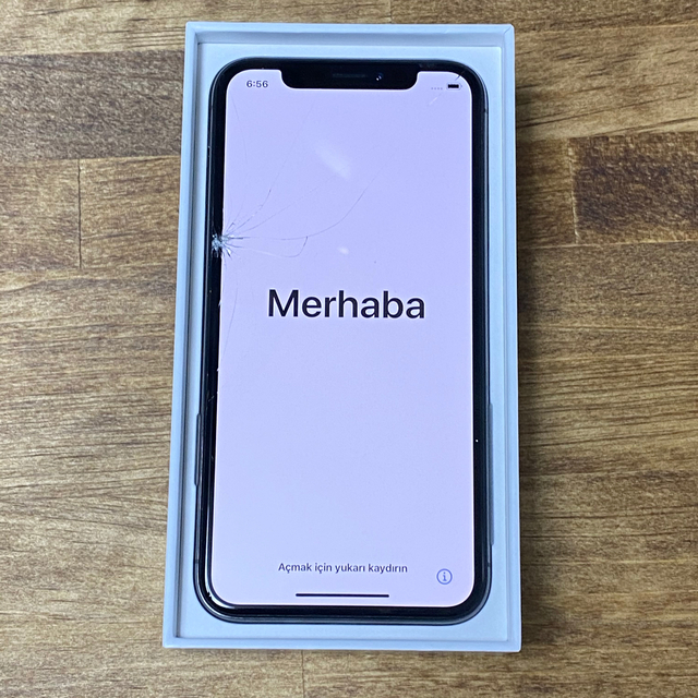 iPhone X 256GB ブラック