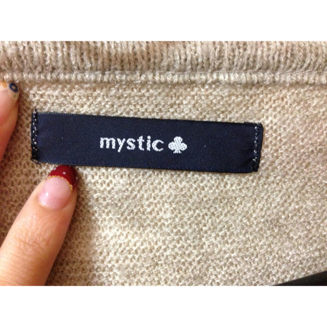 mystic(ミスティック)のmystic 大人気カットソー レディースのトップス(カットソー(長袖/七分))の商品写真