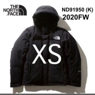 ザノースフェイス(THE NORTH FACE)のバルトロライトジャケット ノースフェイス　xs 黒　2020年モデル　新品(ダウンジャケット)