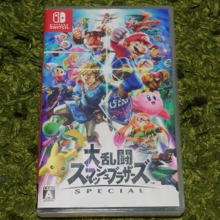 大乱闘スマッシュブラザーズ SPECIAL Switch(家庭用ゲームソフト)