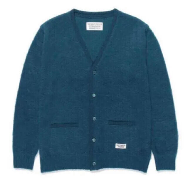 ワコマリア 20fw カーディガン 美品!-