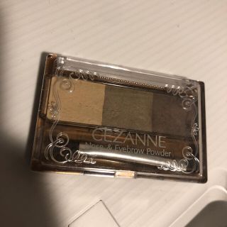 セザンヌケショウヒン(CEZANNE（セザンヌ化粧品）)のセザンヌ ノーズ＆アイブロウパウダー 03 オリーブ(3g)(パウダーアイブロウ)