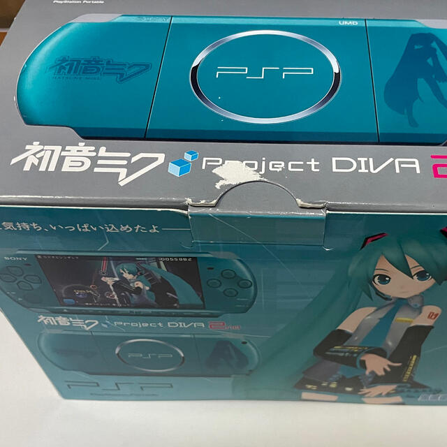 SEGA PlayStationPortable PSP 初音ミク PJ DIV 【公式】通販 エンタメ