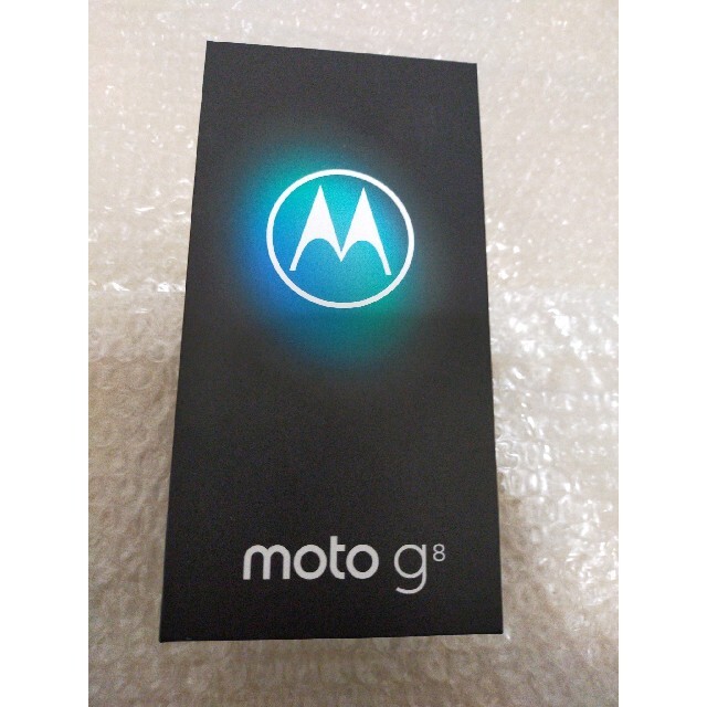 スマホ/家電/カメラmoto g8 Holo White 4+64GB motorola 新品未開封