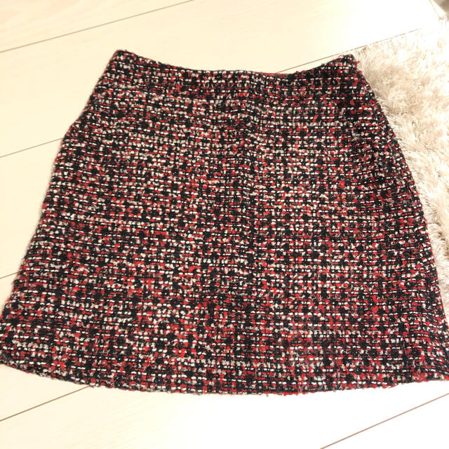 FREE'S MART(フリーズマート)のフリーズマート❤︎台形スカート ツイード レディースのスカート(ミニスカート)の商品写真
