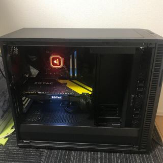 自作PC i7-9700K GTX1070 Office 2019(デスクトップ型PC)