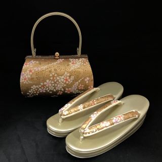 草履バッグ セット (新品) #756(下駄/草履)