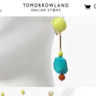 トゥモローランド(TOMORROWLAND)のまとめ販売　ALEXANDRINE トゥモローランド  イヤリング(イヤリング)