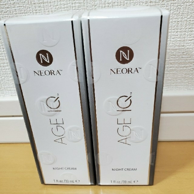 ネオラ(ネリウム)　ナイトクリーム２本 コスメ/美容のスキンケア/基礎化粧品(フェイスクリーム)の商品写真
