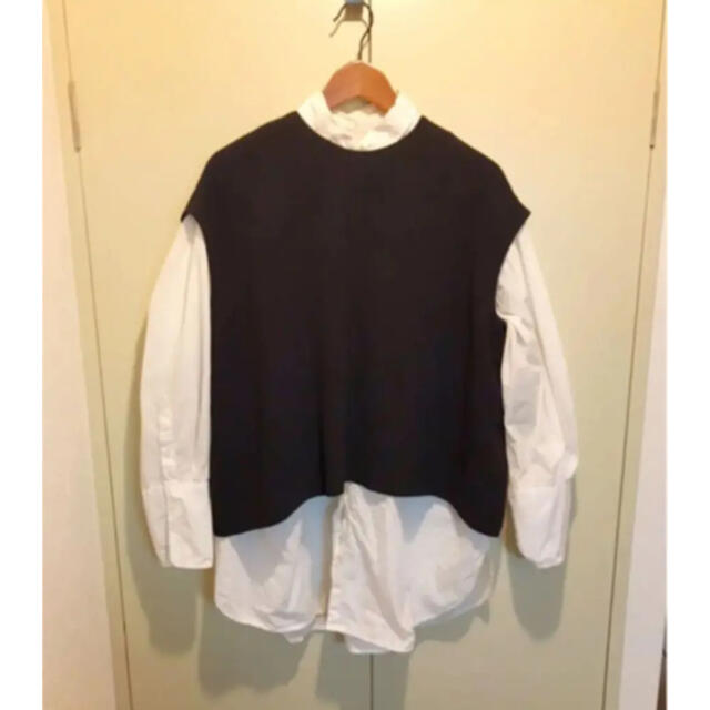 ENFÖLD ショート丈パーカー BLACK | www.otoch.edu.mn