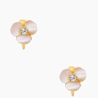 ケイトスペードニューヨーク(kate spade new york)のケイトスペードニューヨーク　イヤリング　pansy(イヤリング)