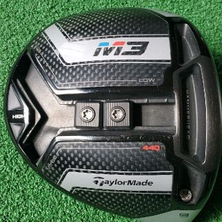 テーラーメイド(TaylorMade)のテーラーメイド　M３　9°　440(クラブ)