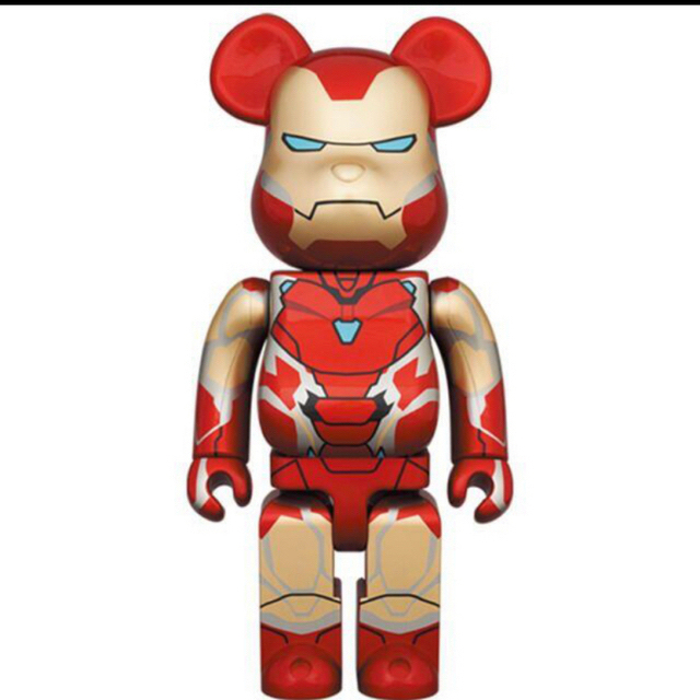 BE@RBRICK IRON MAN MARK 85 1000％