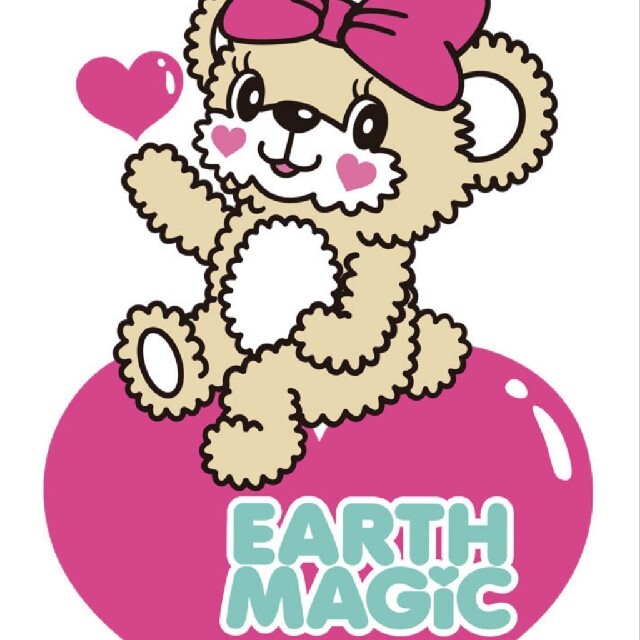 EARTHMAGIC(アースマジック)のコメント下さい キッズ/ベビー/マタニティのキッズ服女の子用(90cm~)(Tシャツ/カットソー)の商品写真