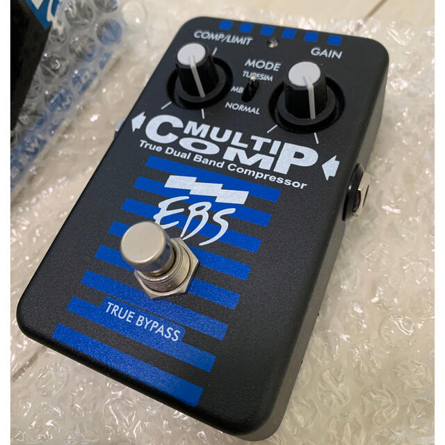 EBS MultiComp マルチコンプ　bass エフェクター