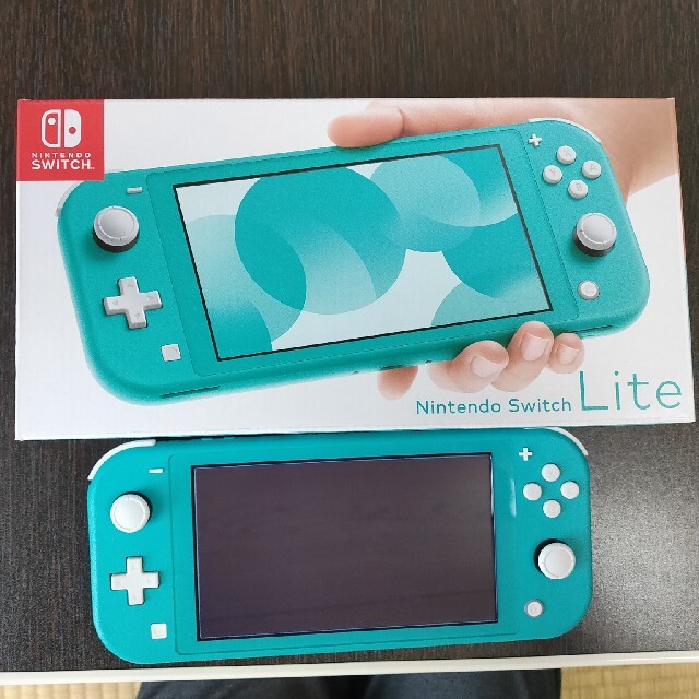 ゲームソフトゲーム機本体NINTENDO switch Lite