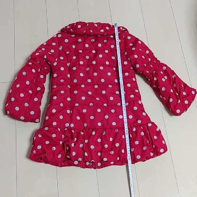 mia mail(ミアメール)のエリ様専用　mia mail 　コート　120 キッズ/ベビー/マタニティのキッズ服女の子用(90cm~)(コート)の商品写真