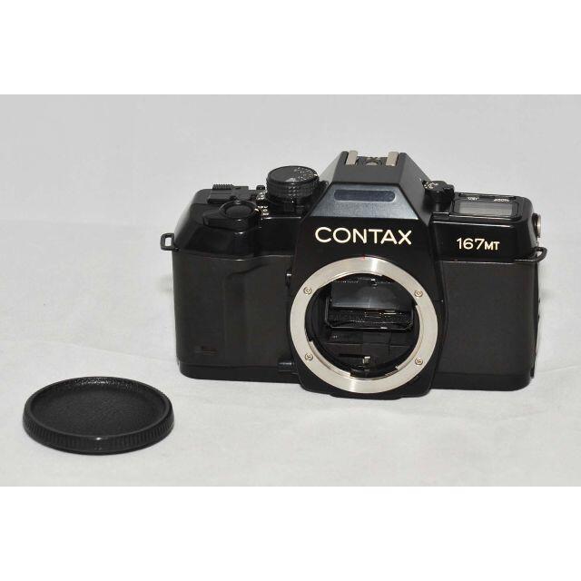 CONTAX コンタックス　167MT ボディ 【動作品】動作