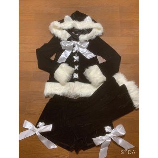 デイジーストア(dazzy store)のdazzy store コスプレ 猫耳ブラックサンタ✩.*˚(コスプレ)