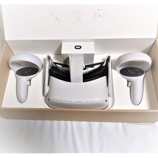 Oculus Quest2 64GB【美品】(家庭用ゲーム機本体)