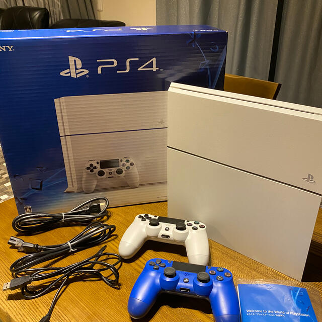 PS4 500GB ホワイト PlayStation4 本体