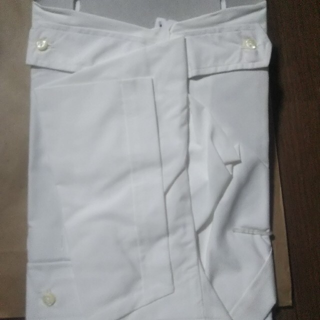 パイロットシャツ 半袖 Y42 白 2