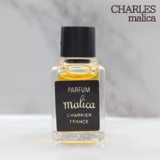 希少 CHARRIER malica パルファム parfum 1.8ml(香水(女性用))