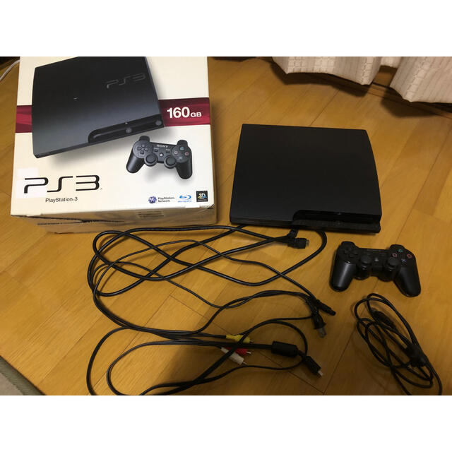 SONY PlayStation3 本体 CECH-3000A