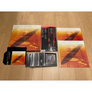 ZEPPELIN - ☆希少☆　レッド·ツェッペリン　限定BOX　CD4枚組