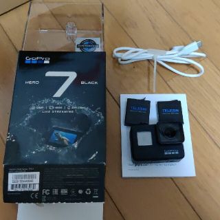 GoPro7 Hero BLACK + 2万円相当のおまけ付き-