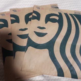 スターバックスコーヒー(Starbucks Coffee)のスターバックス　ショップ袋(ショップ袋)