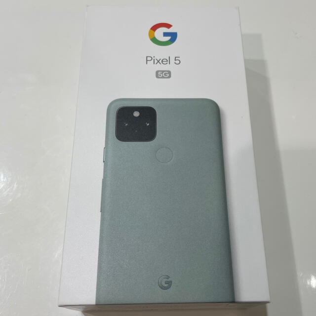 新品未使用 Pixel５ 128GB simロック解除済 ブラック