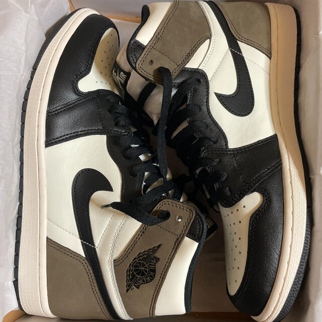 ナイキnike air jordan 1 retro high og 29cm