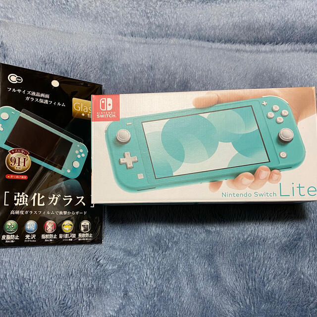 Nintendo Switch  Lite ターコイズ