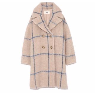 ファーファー ロングコート(レディース)(チェック)の通販 19点 | fur