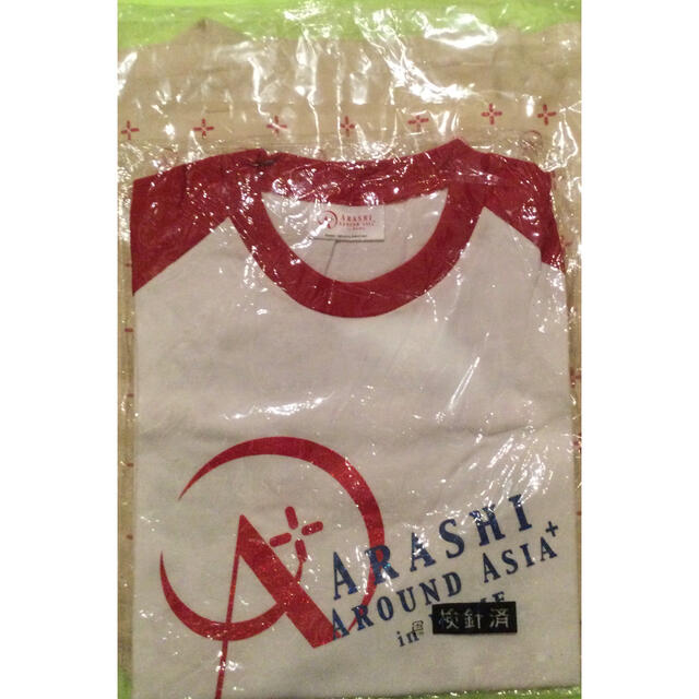 新品】嵐 アラウンドアジア +in DOME グッズ 4点セット Tシャツ等