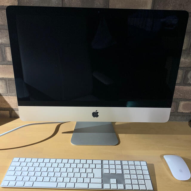Mac (Apple) - 干し柿　imac 21.５インチ　2017年モデル