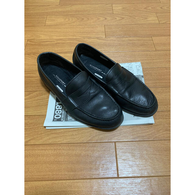 ROCKPORT - ROCKPORT ロックポート ローファー 黒の通販 by N's shop｜ロックポートならラクマ