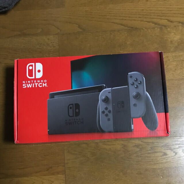 Nintendo Switch Joy-Con(L)/(R) グレー