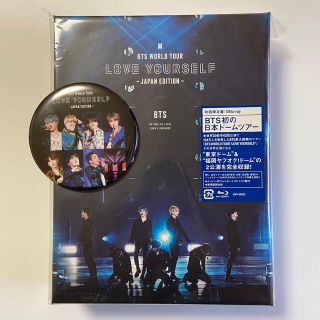 ボウダンショウネンダン(防弾少年団(BTS))のBTS WORLD TOUR LYS JAPAN Blu-ray 初回(アイドル)