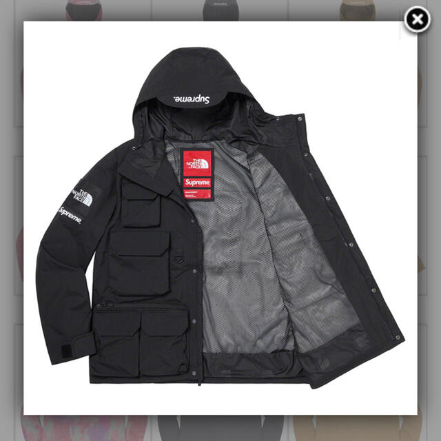Supreme The North Face Cargo Jacket 黒 新品