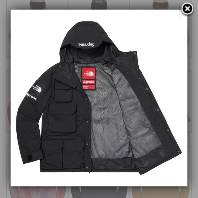 Supreme(シュプリーム)のSupreme The North Face Cargo Jacket 黒 新品 メンズのジャケット/アウター(ナイロンジャケット)の商品写真