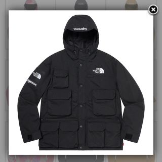 シュプリーム(Supreme)のSupreme The North Face Cargo Jacket 黒 新品(ナイロンジャケット)