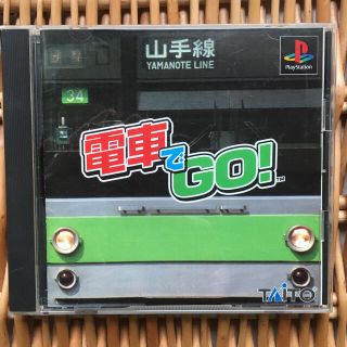 タイトー(TAITO)の電車でGO!(家庭用ゲームソフト)