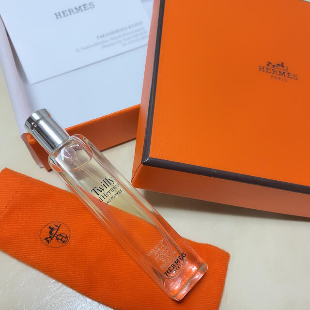 Hermes(エルメス)のエルメス HERMES ツイリードゥエルメスオーポワヴレ15ml コスメ/美容の香水(香水(女性用))の商品写真