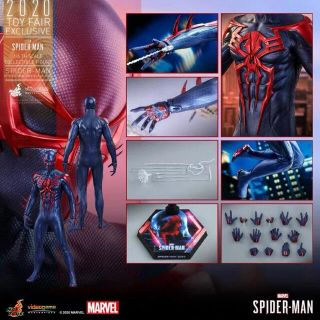 ホットトイズ VGM42 スパイダーマン2099ブラック・スーツ版の