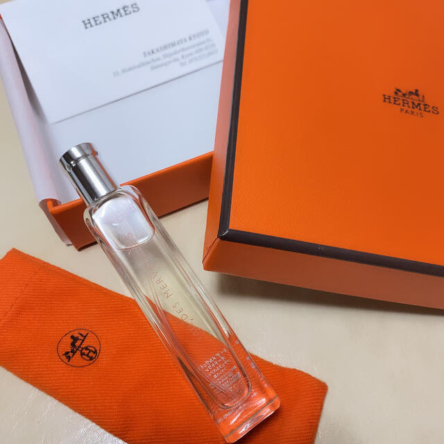 Hermes(エルメス)のHERMES オーデメルヴェイユブルー 15ml  コスメ/美容の香水(香水(女性用))の商品写真