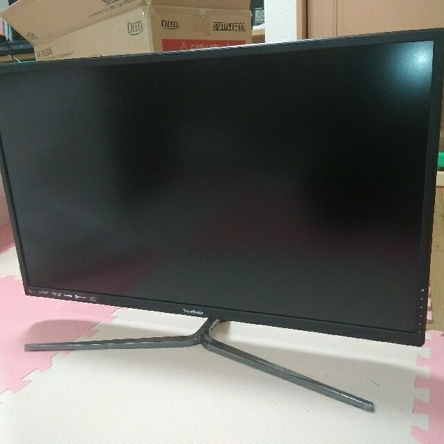 ViewSonic31.5型 4K液晶ディスプレイ VX3211-4K-MHD