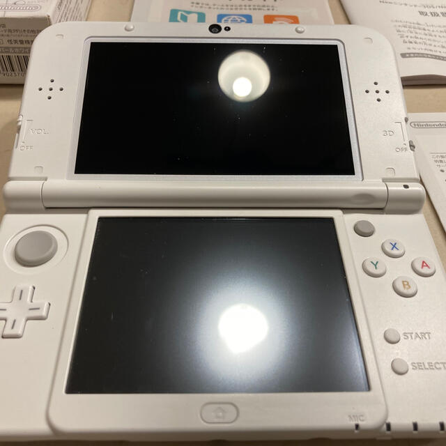 new nintendo 3ds パールホワイト携帯用ゲーム機本体